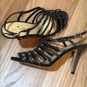 Kate Spade Bronze Heels Made in Italy Never Worn